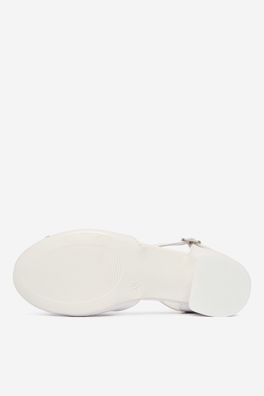 
                Baleriny Jenny FEHÉR - 5906751575666