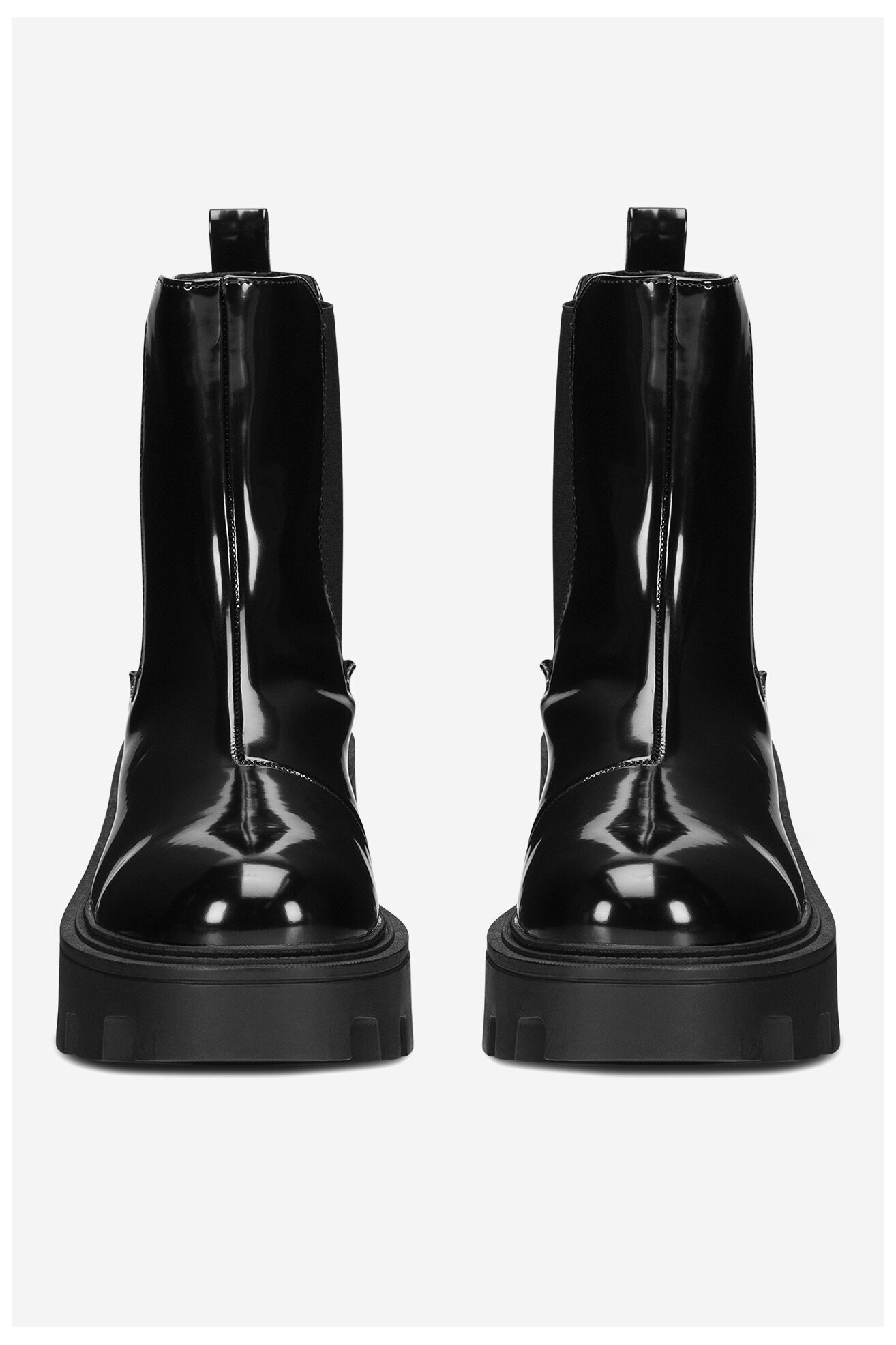 Botki DeeZee WYL3949-1 Czarny