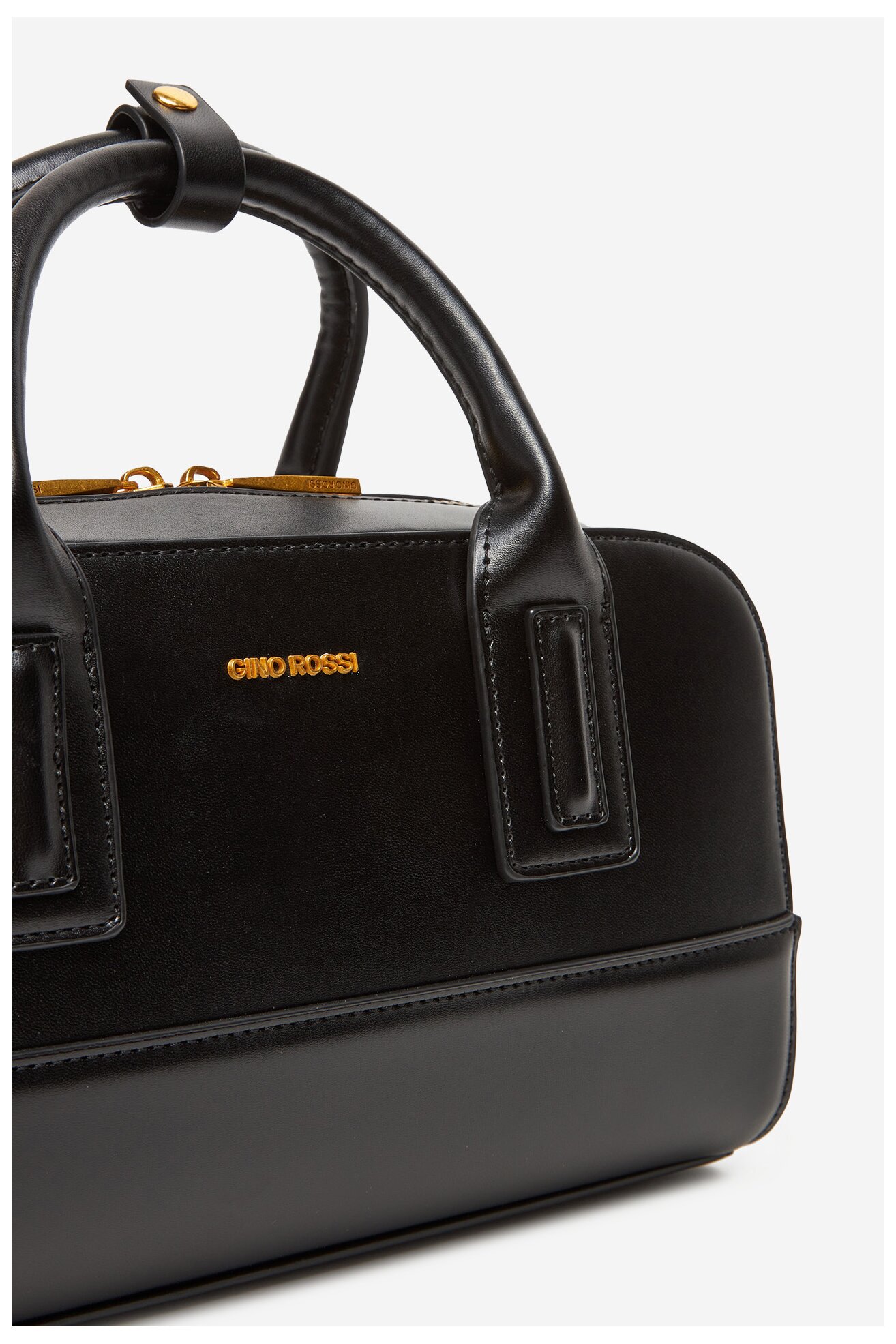Kézitáska Gino Rossi CEO-INES-LX10148 FEKETE