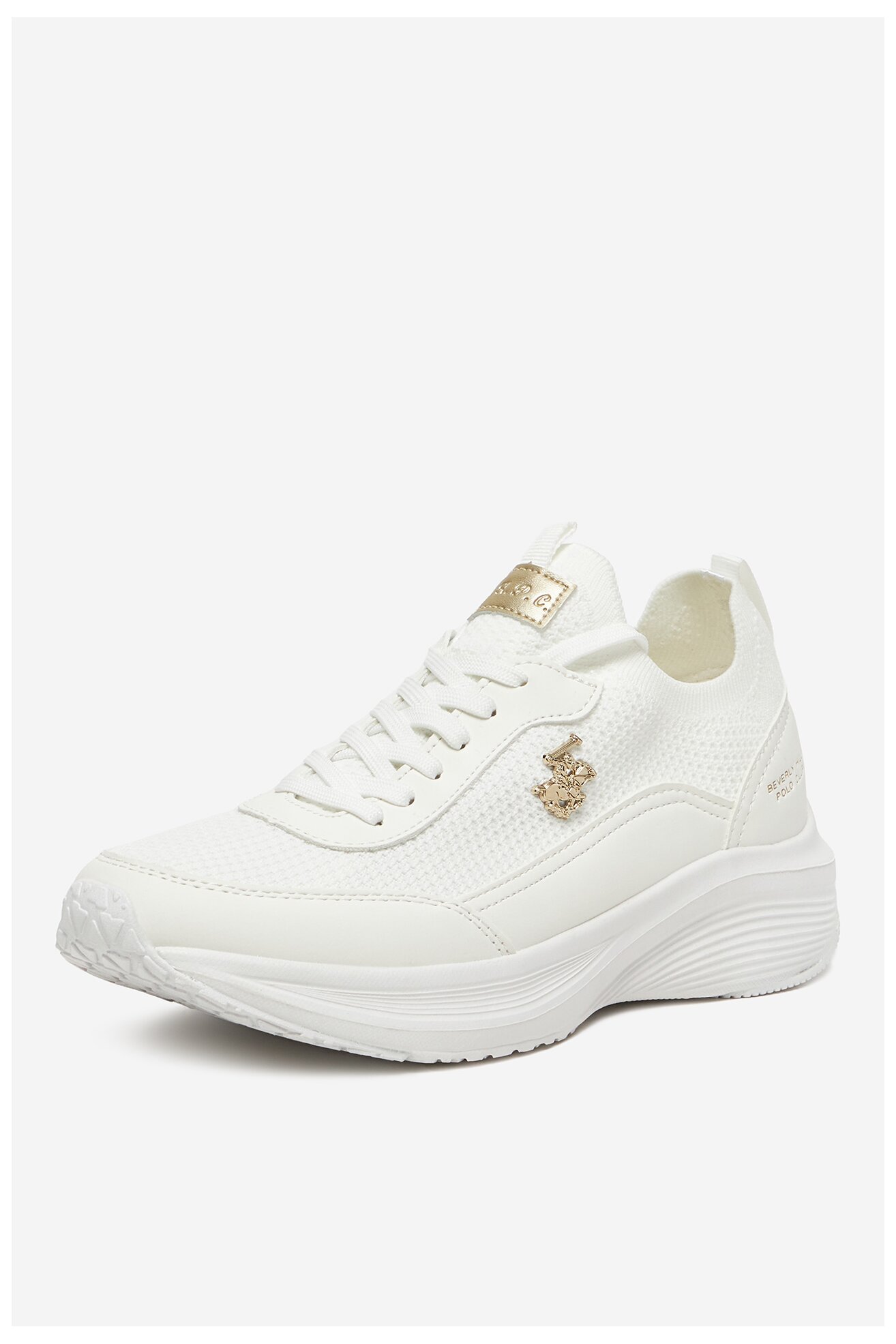 Încălțăminte sport Beverly Hills Polo Club V12-896 ALB