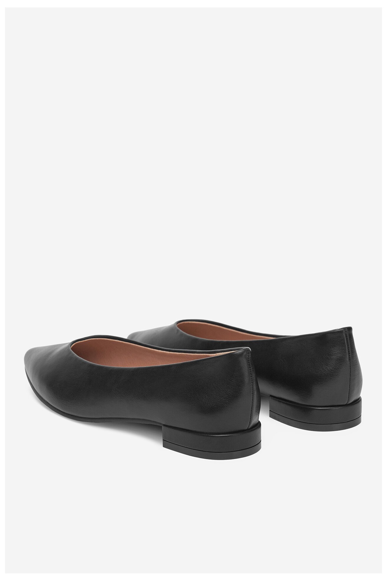 Baleriny Jenny WS20019-11 Czarny