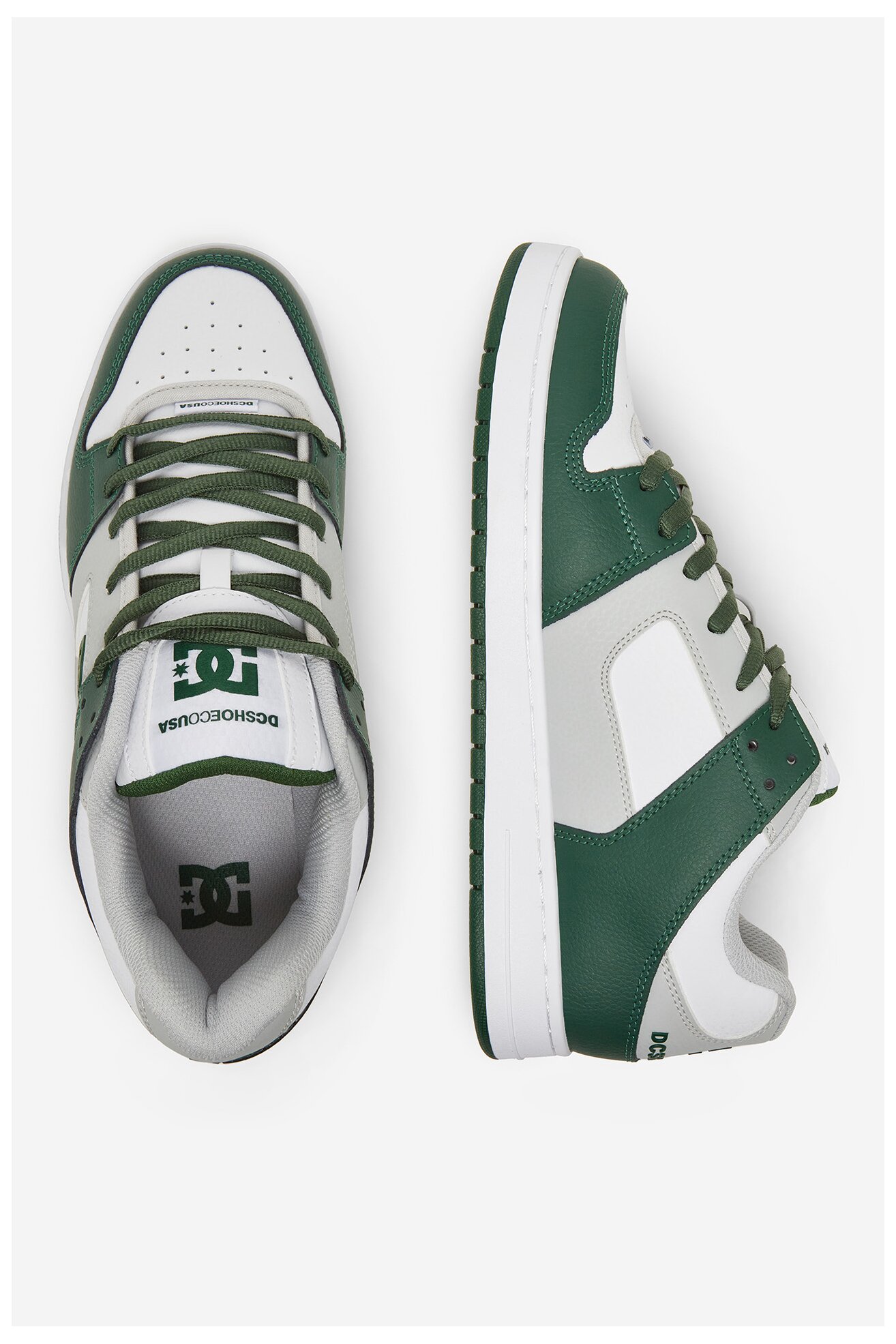 Спортни обувки DC Shoes MANTECA SE DC01758100 ЗЕЛЕН