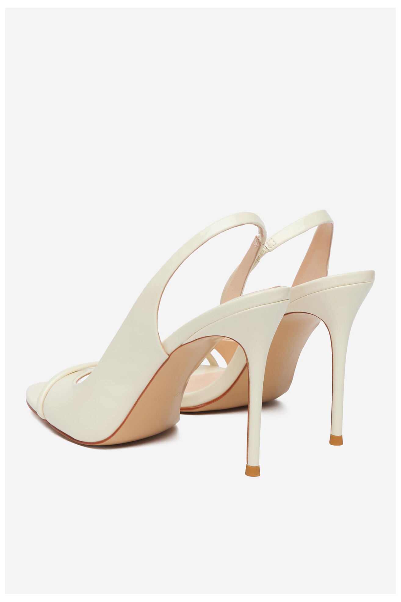 Сандалі EVA MINGE EO-TALIA-LT1022-201 ІВОРИ