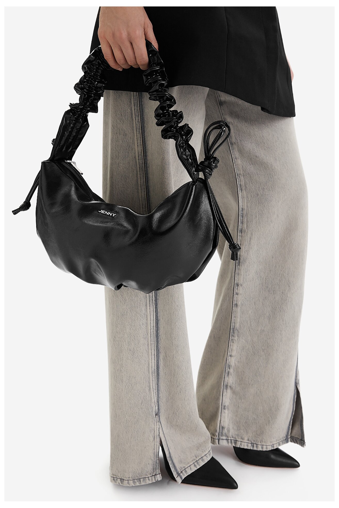 Дамска чанта Jenny CEO-JNY-L-001-09 ЧЕРЕН