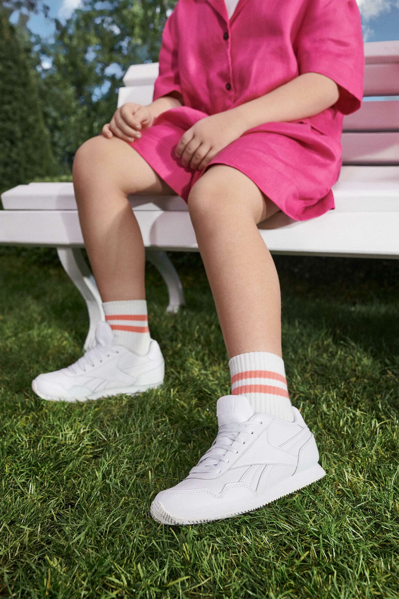 Obuwie sportowe Reebok ROYAL CL JOG 3.0 FV1493 Biały