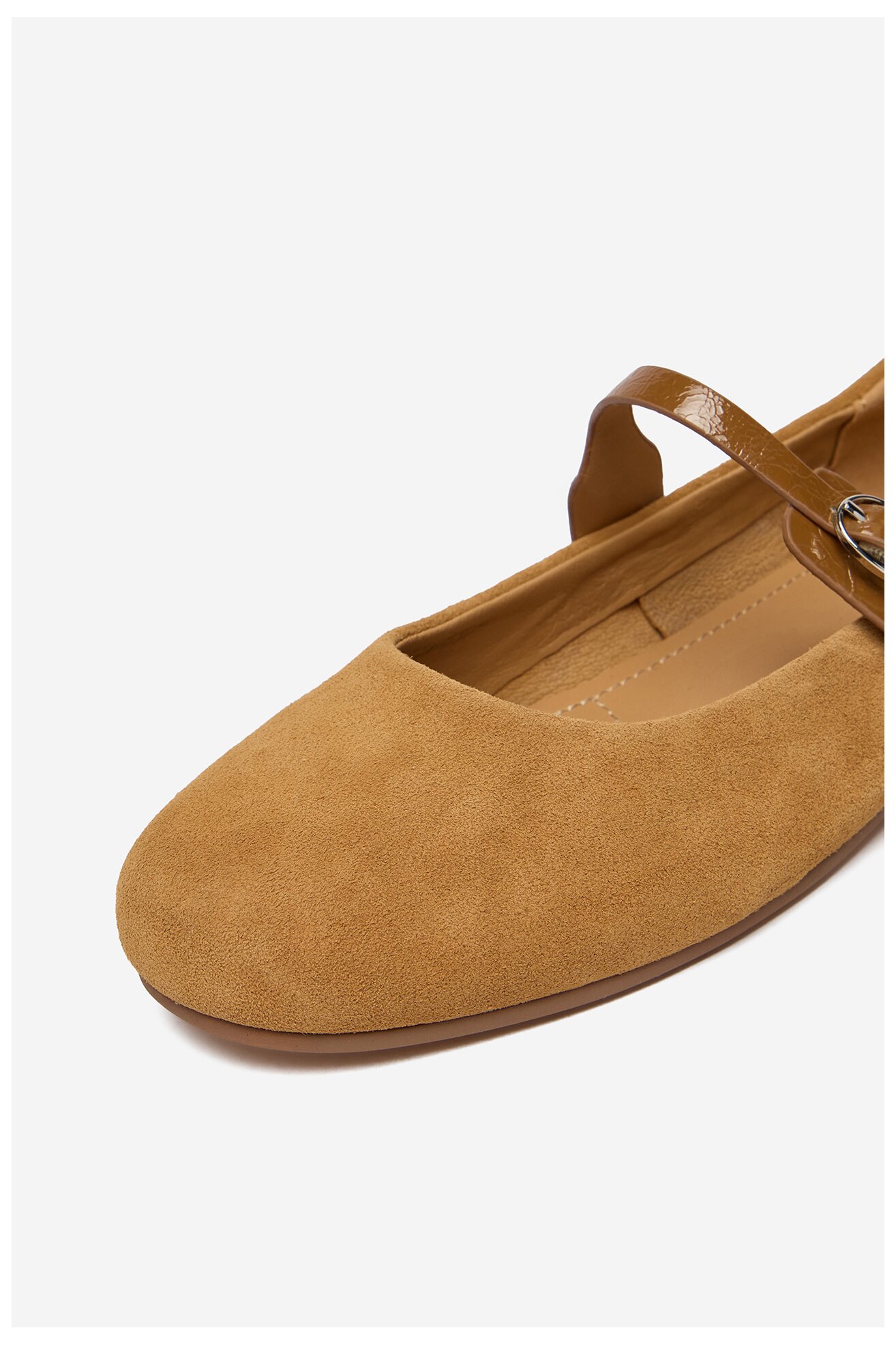 Балетки Lasocki CEO-WS1166-01 ВЕРБЛЮЖИЙ