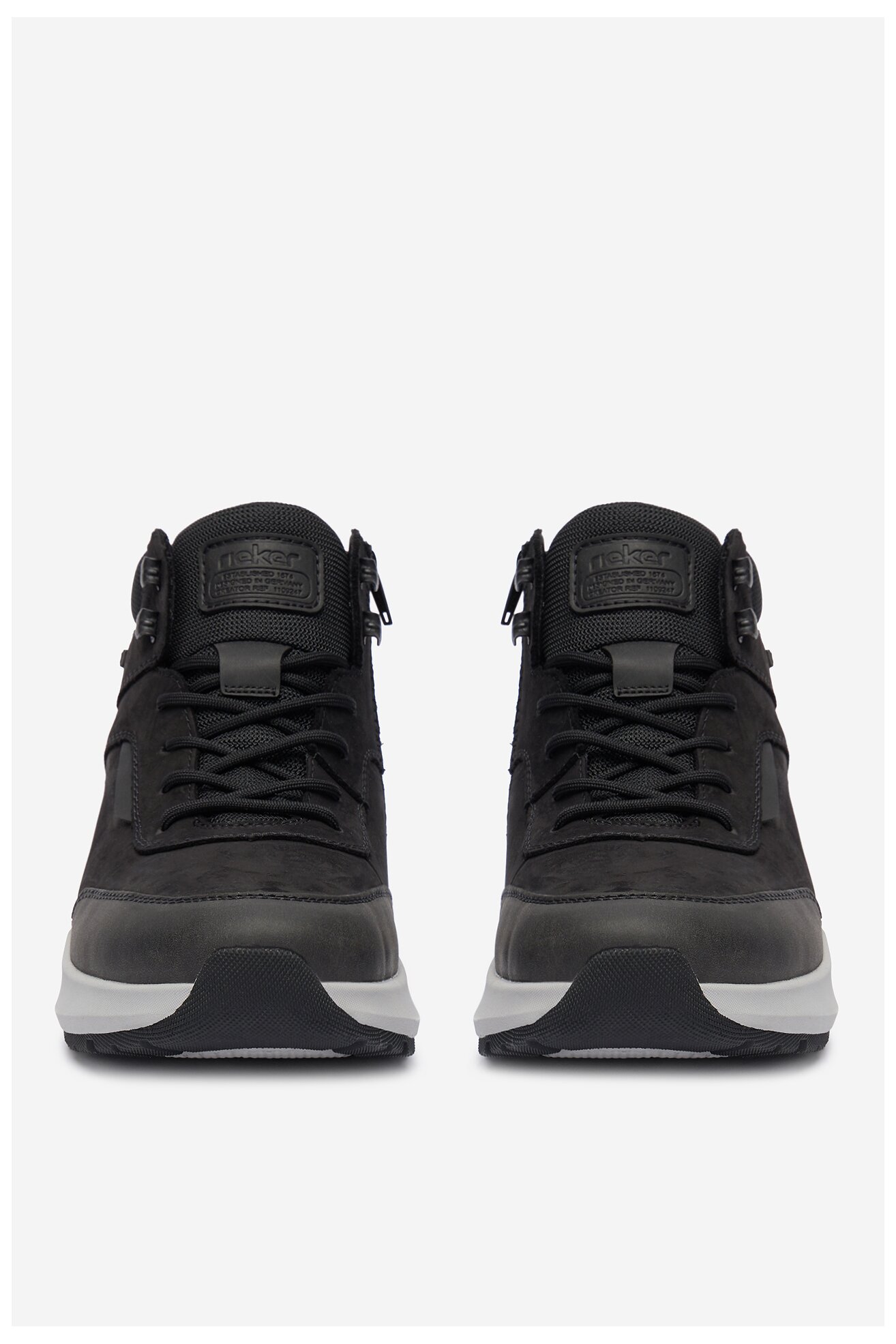 Csizma Rieker CEO-06030-01 FEKETE