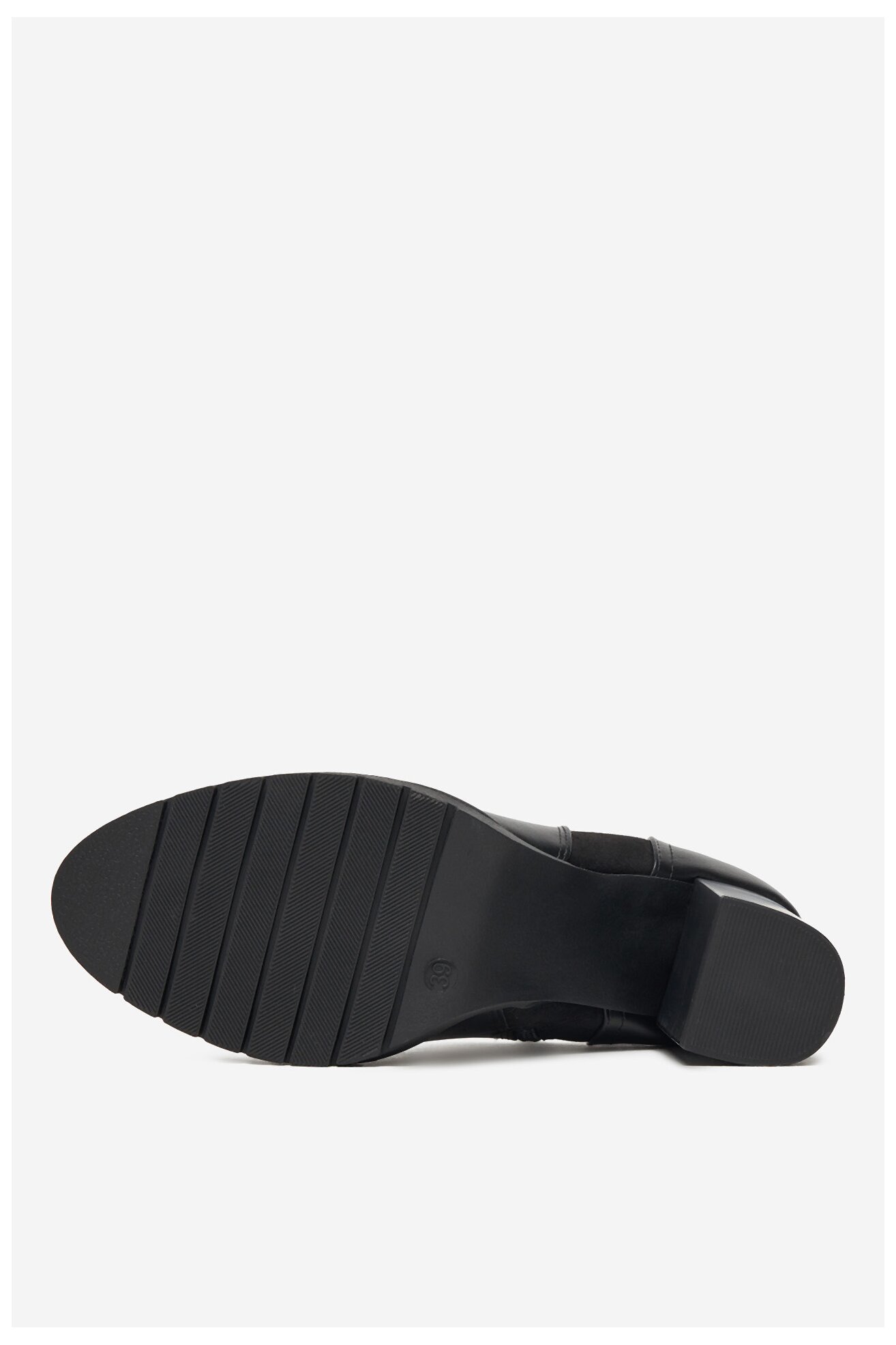 Botki Clara Barson CEO-JD193809A-01 Czarny