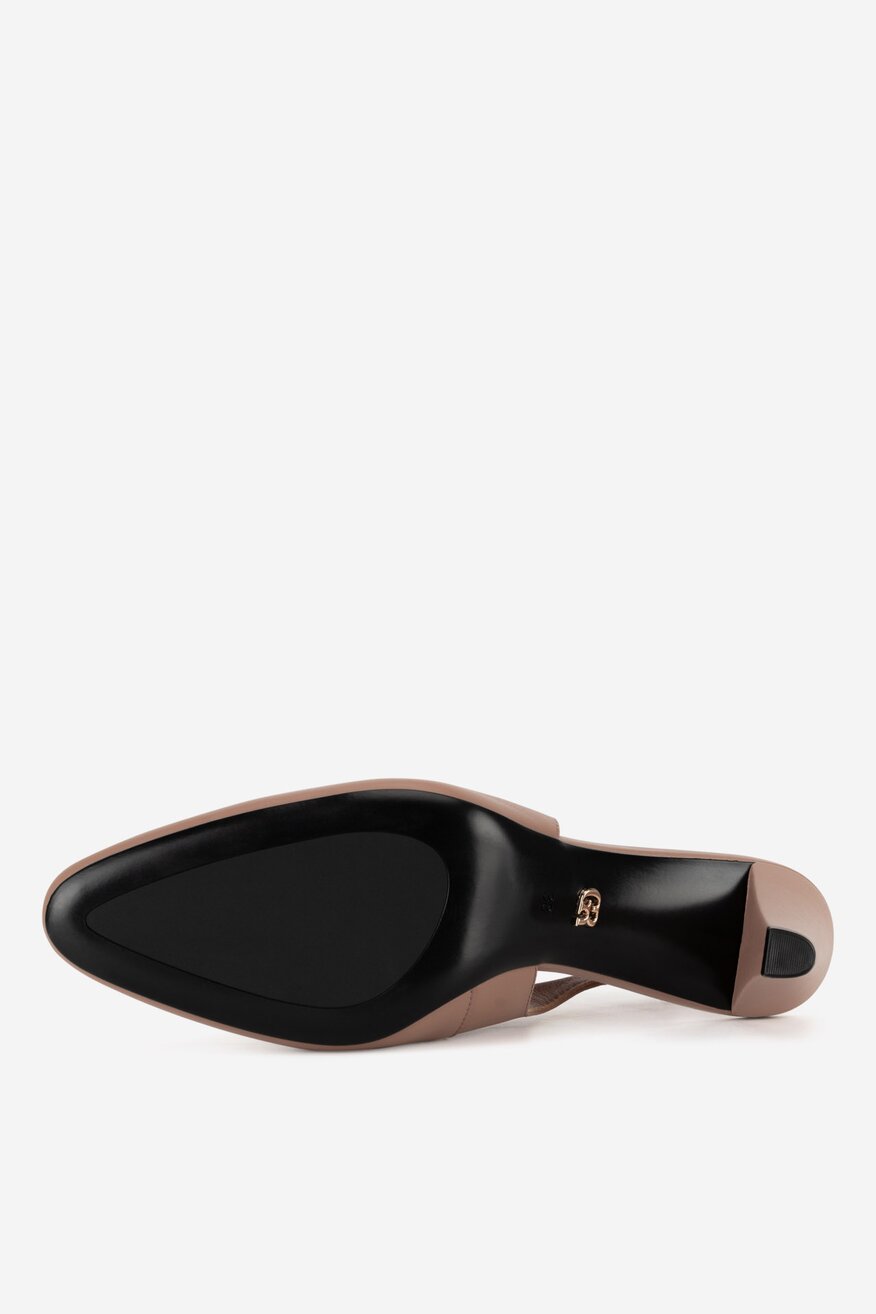 Körömcipő Gino Rossi BÉZS - 5904862303345