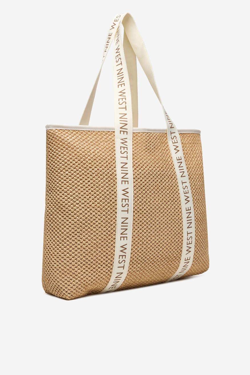 
                Дамска чанта NINE WEST БЯЛ - 5906751912348