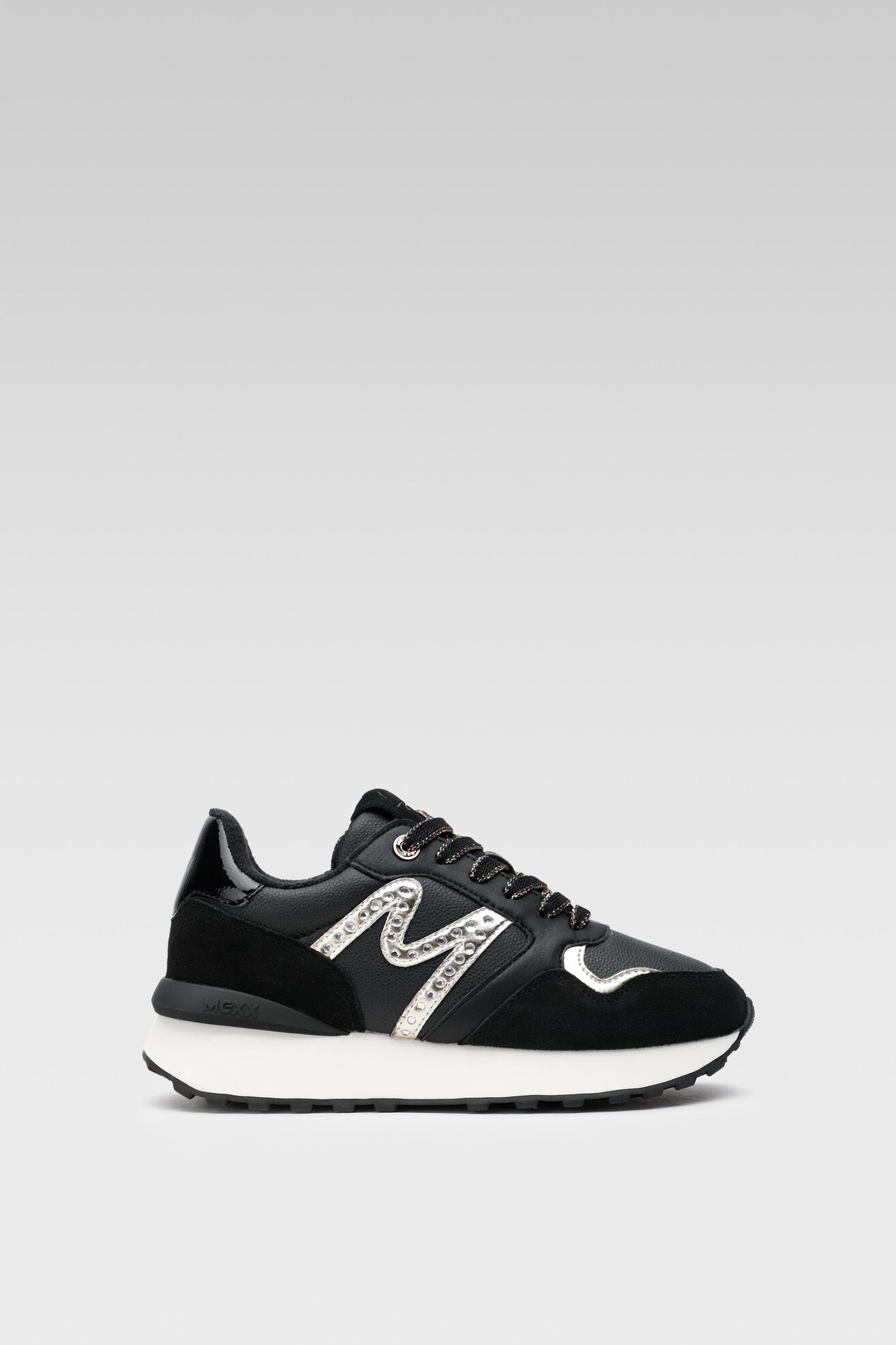 Sneakers Mexx MXHY007801W Czarny