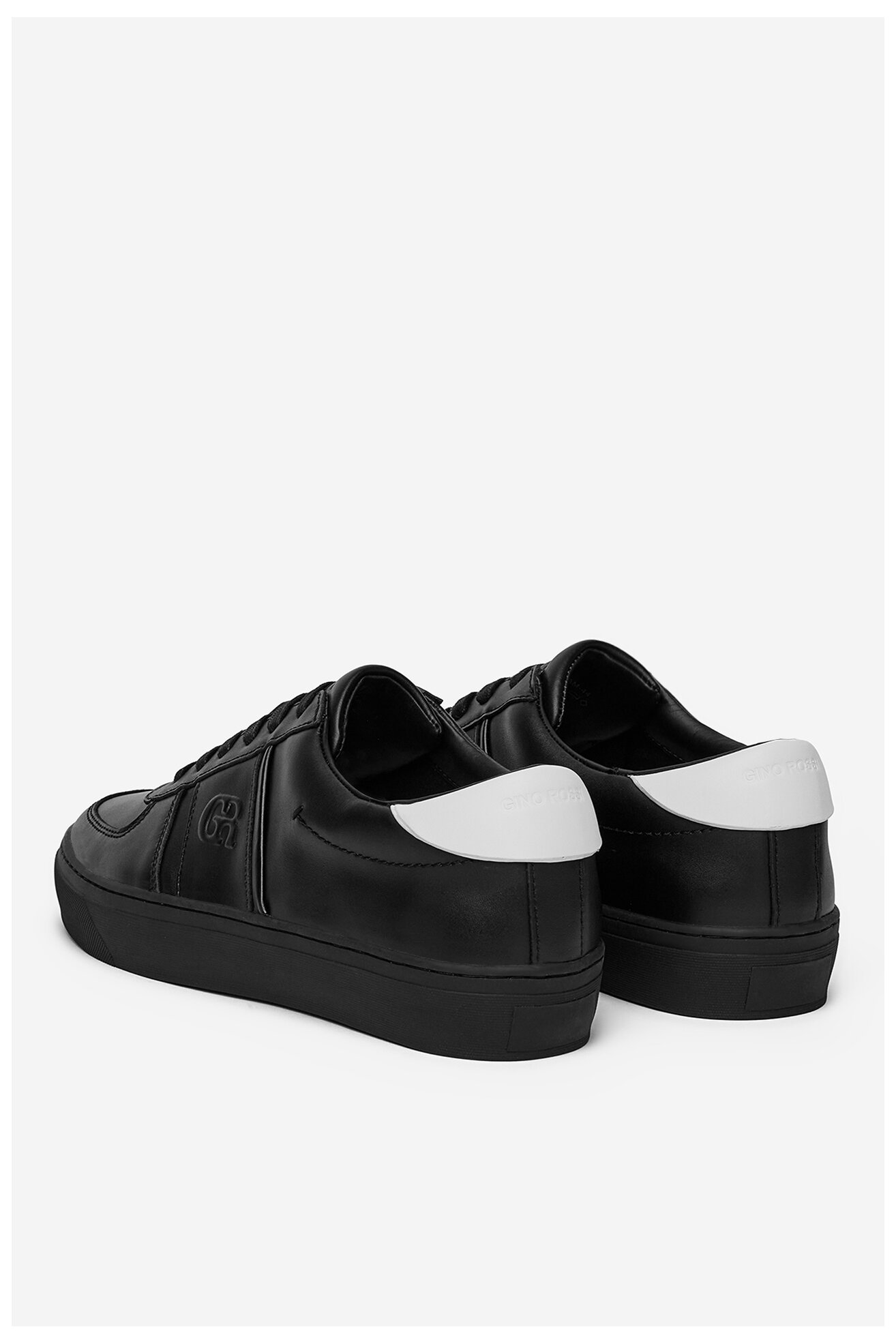 Półbuty Gino Rossi ENZO-01 125AM Czarny