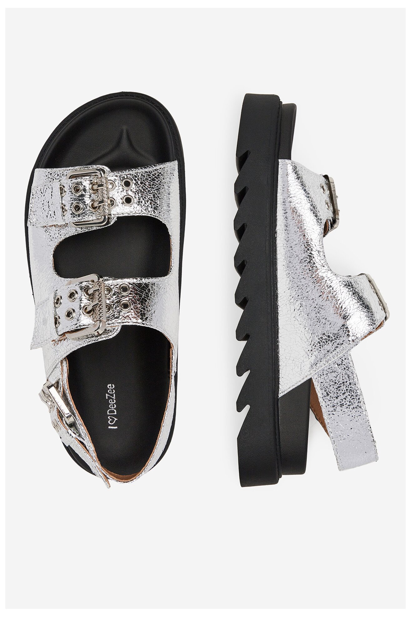 Сандали DeeZee HY62275-1 СРЕБРИСТ
