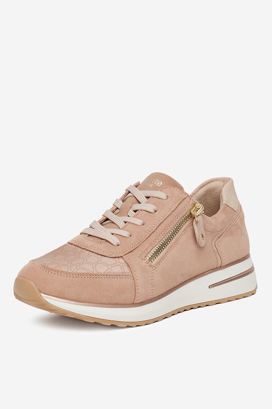 Remonte - Sneakersy zamszowe - 2230074038649