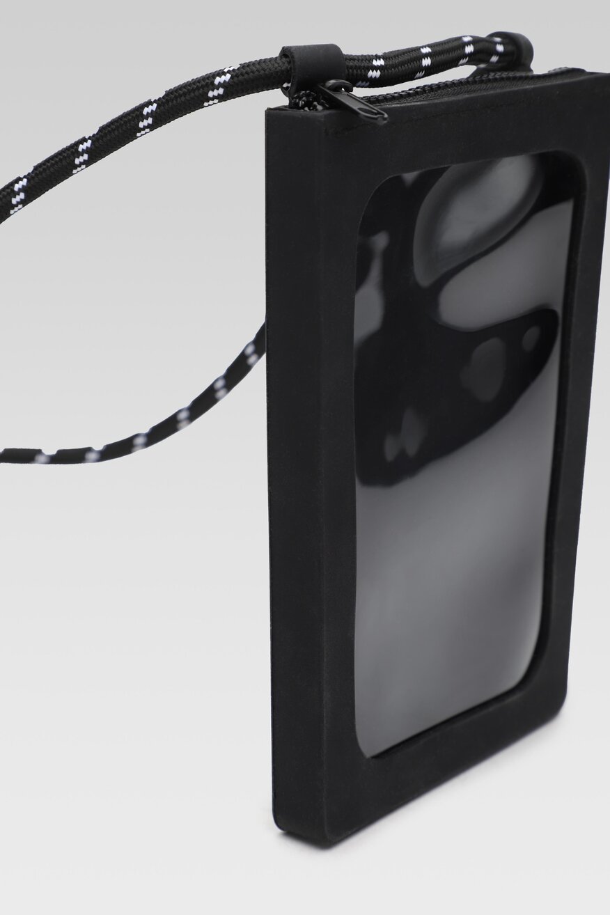 
                ACCCESSORIES - Etui na telefon czarne - 5903698817521