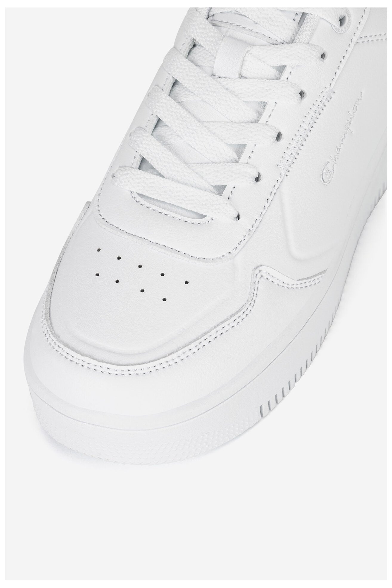 Obuwie sportowe Champion RD18 PLATFORM LOW S11473-WW001 Biały