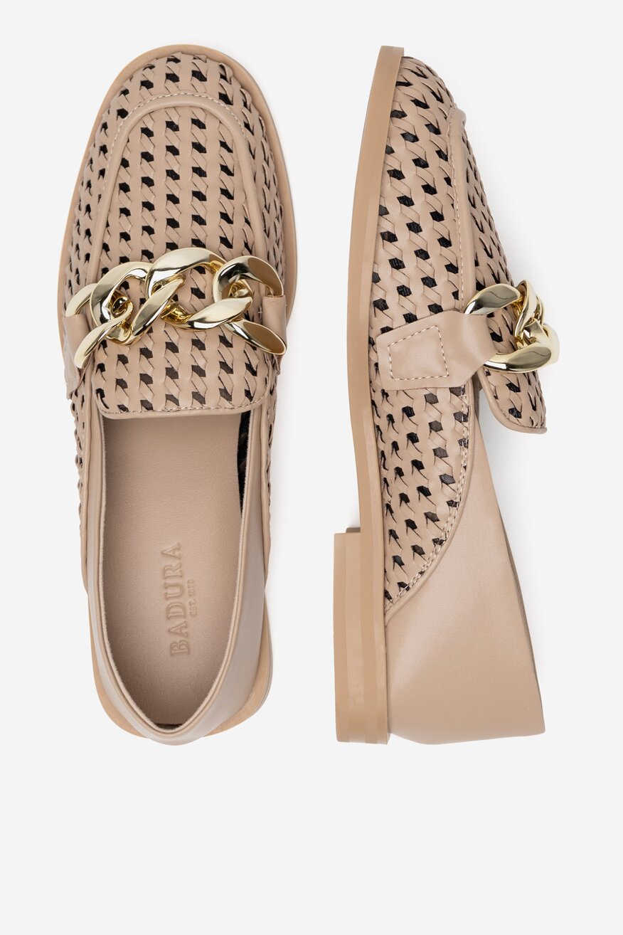 
                Badura - Loafersy skórzane - 5904862302201