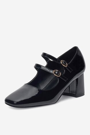 Туфлі-Човники DeeZee LWKK1027-A1 ЧОРНИЙ