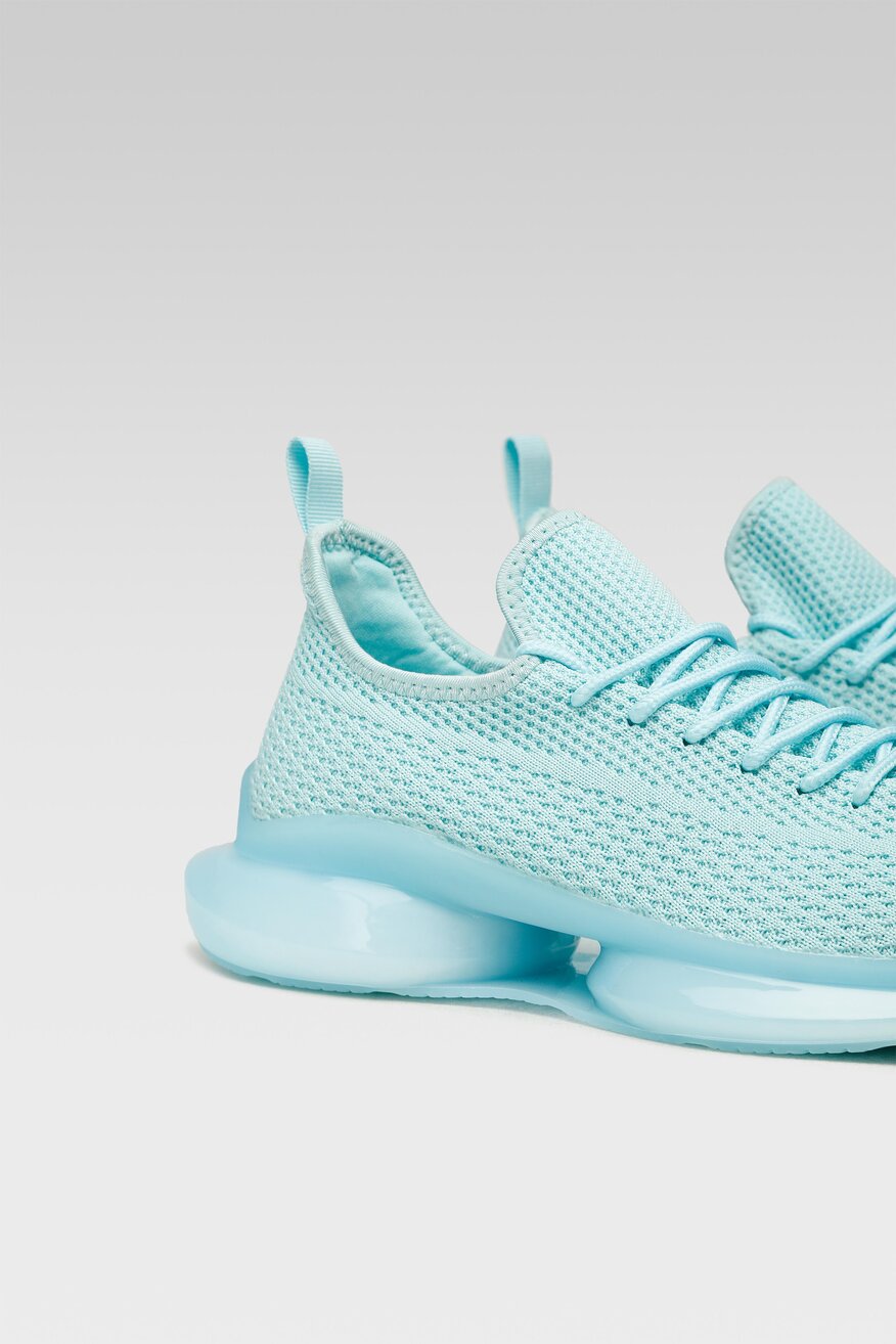 
                Sprandi - Obuwie sportowe niebieskie sznurowane - 5904248191177