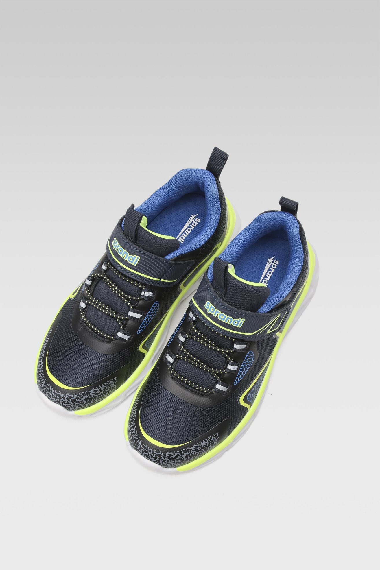 Obuwie sportowe Sprandi CYBER NEON CP-S22LO30A-2 Granatowy