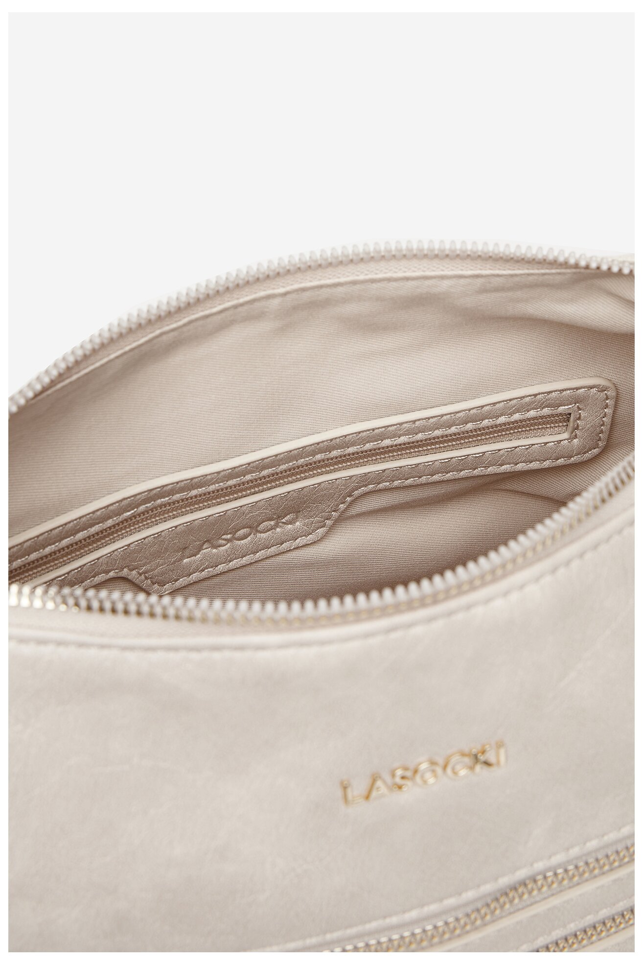 Сумка З Ремінцем Lasocki C-LSK-L-010-08 БЕЖЕВИЙ