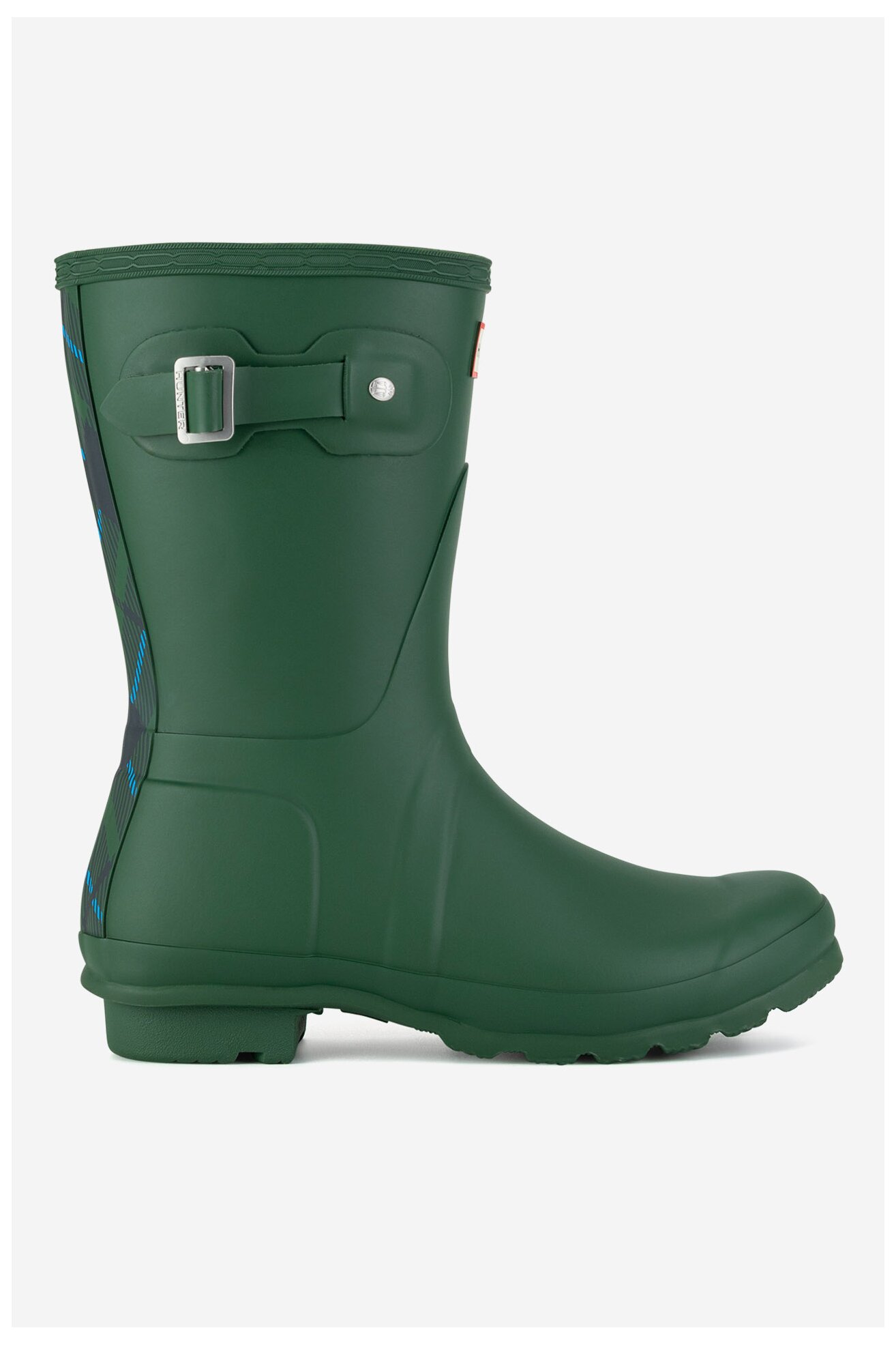 Гумени ботуши HUNTER HFRW0006242 ЗЕЛЕН