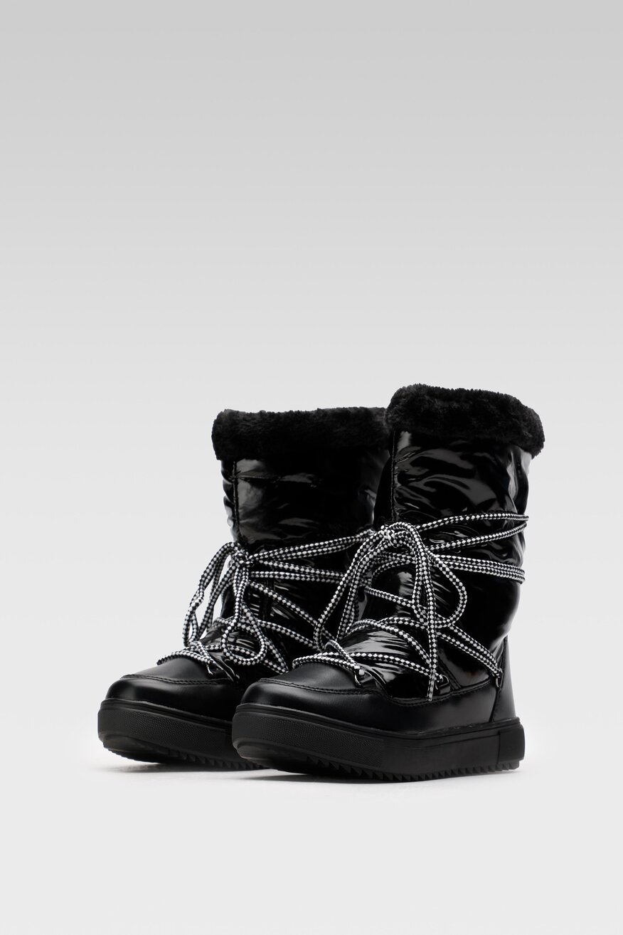 
                Jenny Fairy - Botki śniegowce ocieplane - 5904862210896