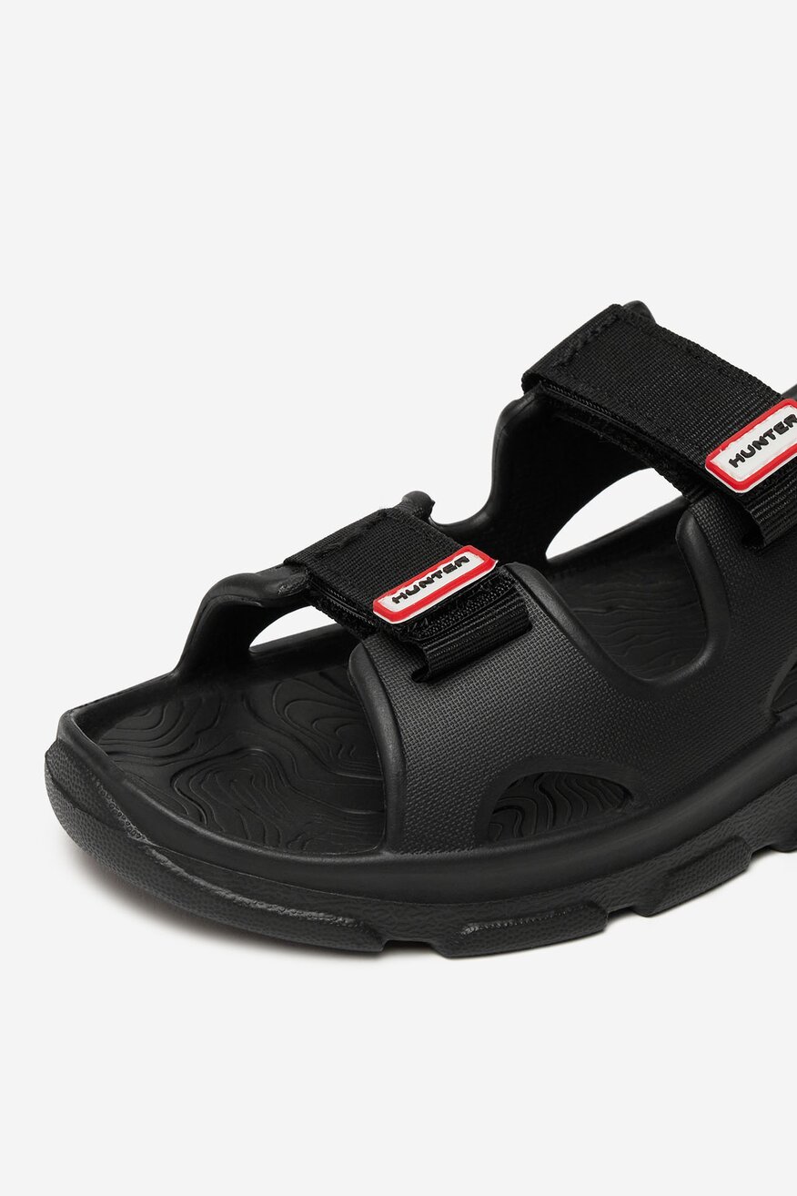 
                Sandale HUNTER NEGRU - 5906751061473