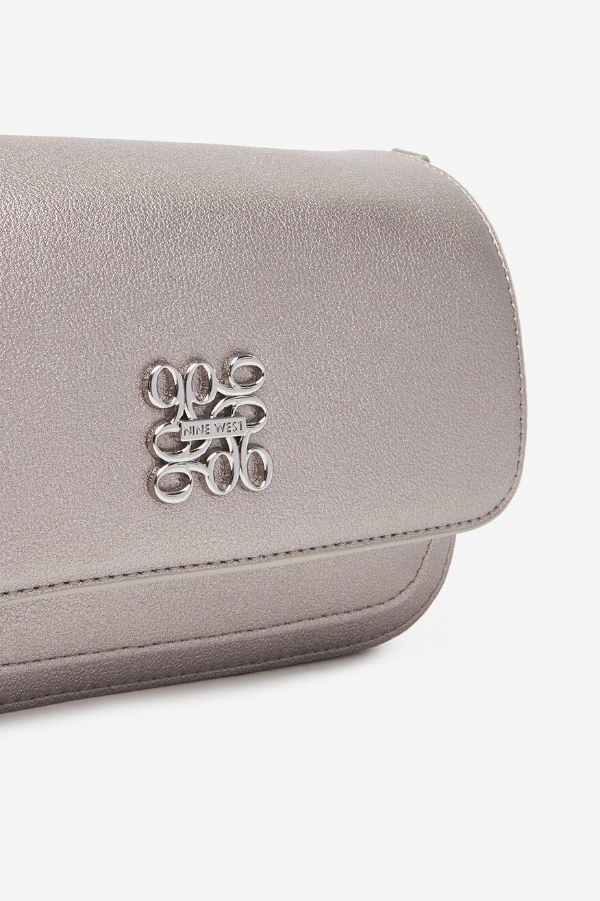 Geantă de mână NINE WEST ARGINTIU - 5906751317785