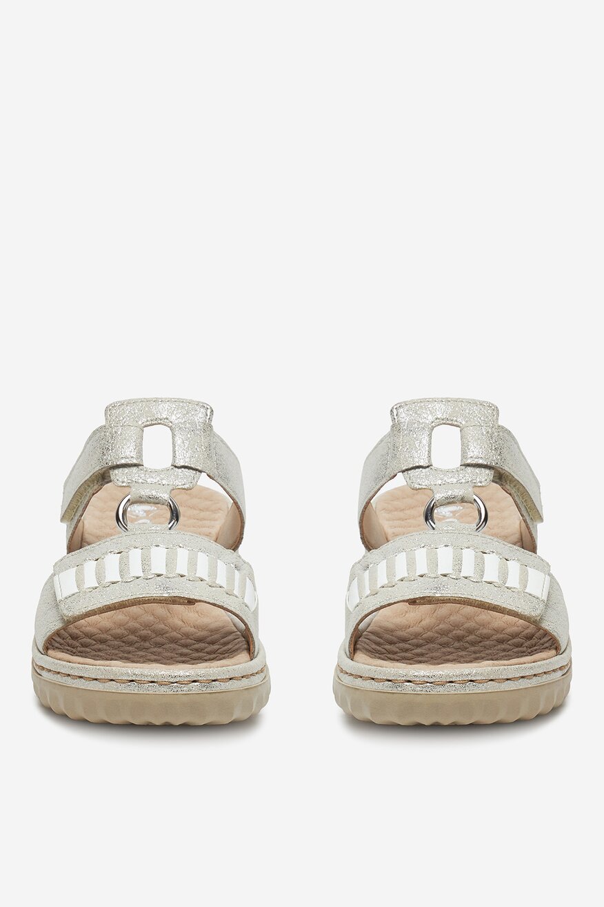 
                Șlapi Rieker ARGINTIU - 2230078407892