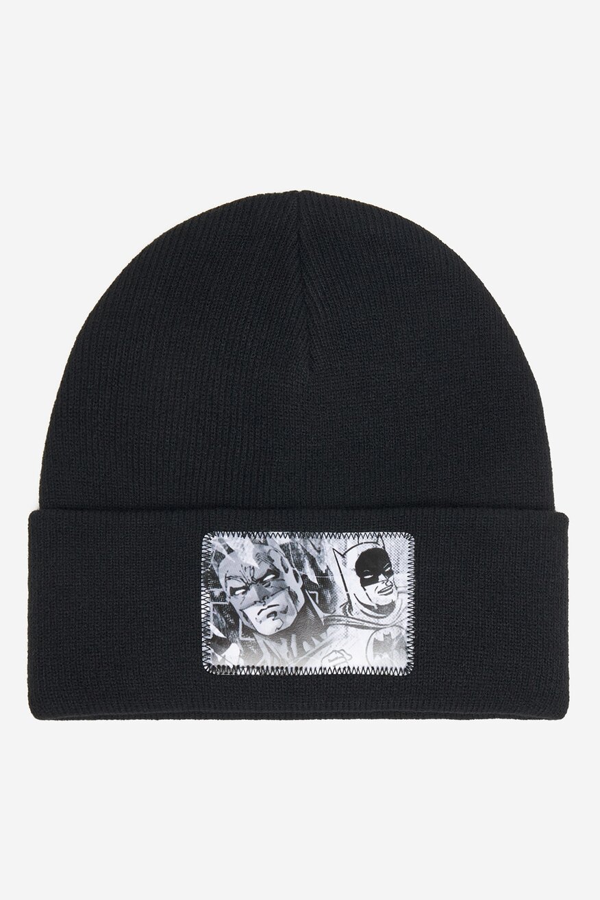 Детска шапка Batman ЧЕРЕН - 5906751426630