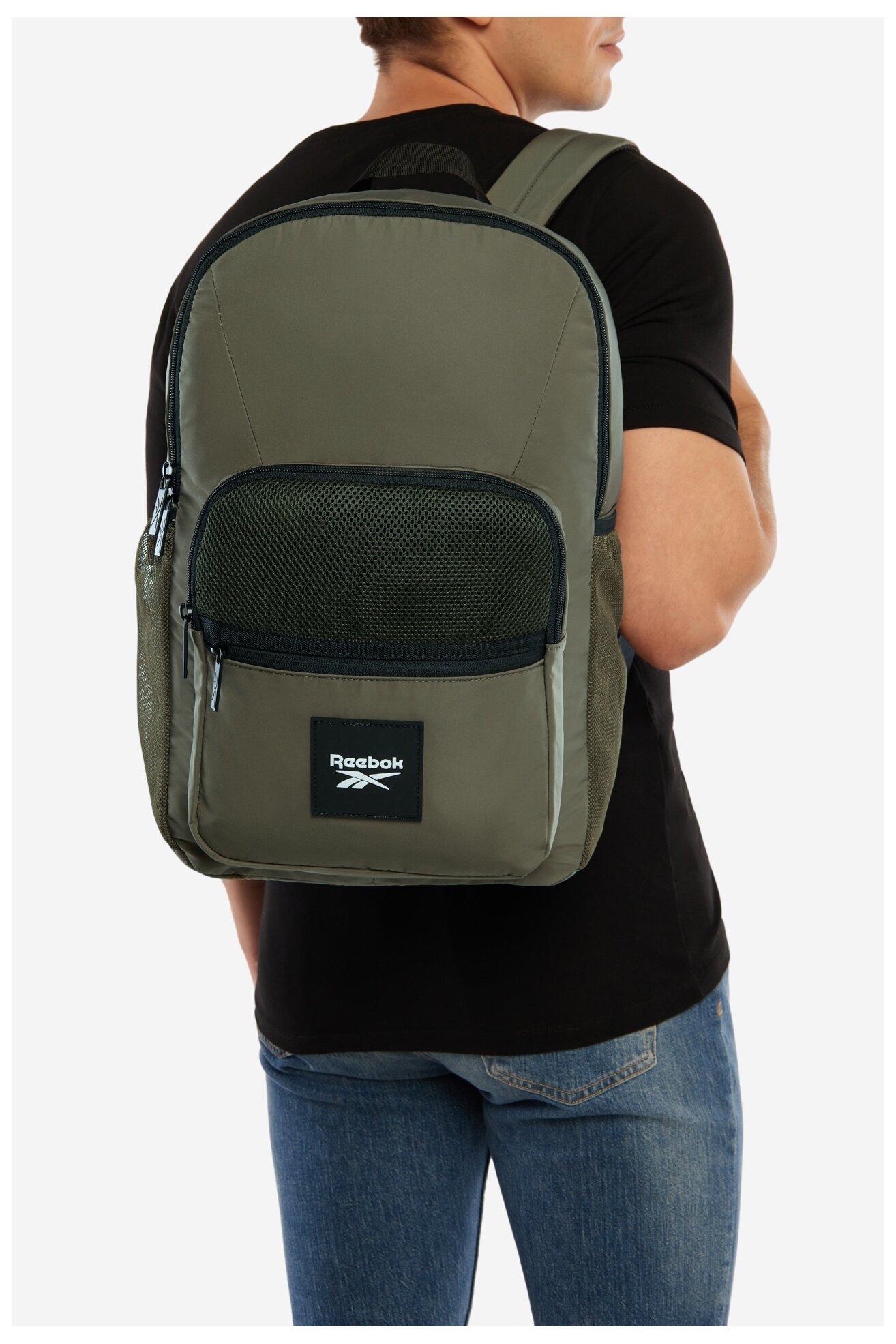 Plecak Reebok RBK-015-CCC-05 Khaki