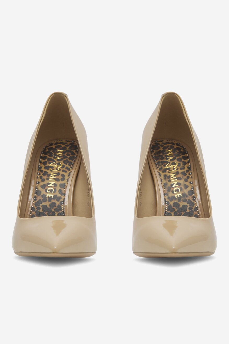 
                EVA MINGE - Szpilki skórzane - 5905588360216