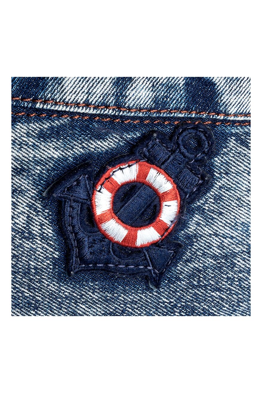 
                Nylon Red - Torebka z naszywkami - 2220701880017