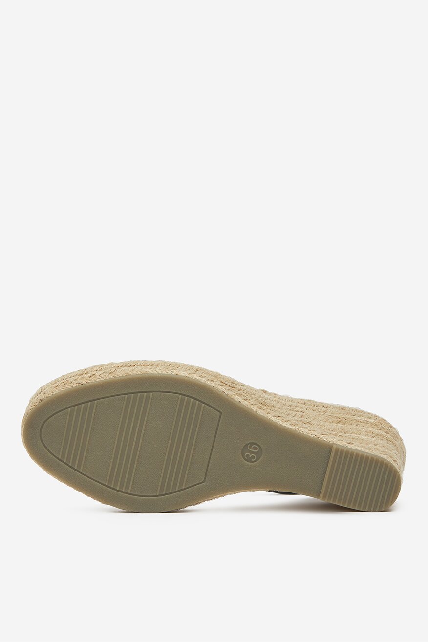 DeeZee - Espadryle na koturnie - 5906751098752