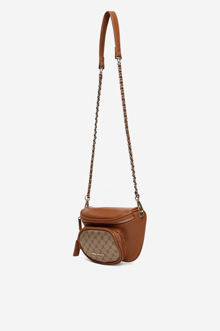 NINE WEST - Mała torebka crossbody - 5906751317181