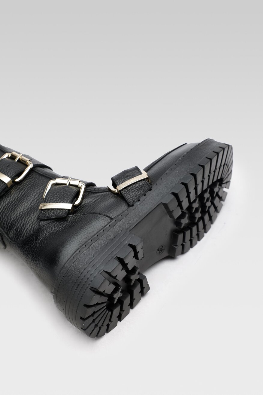 
                RAGE AGE - Botki czarne - 2230032347516