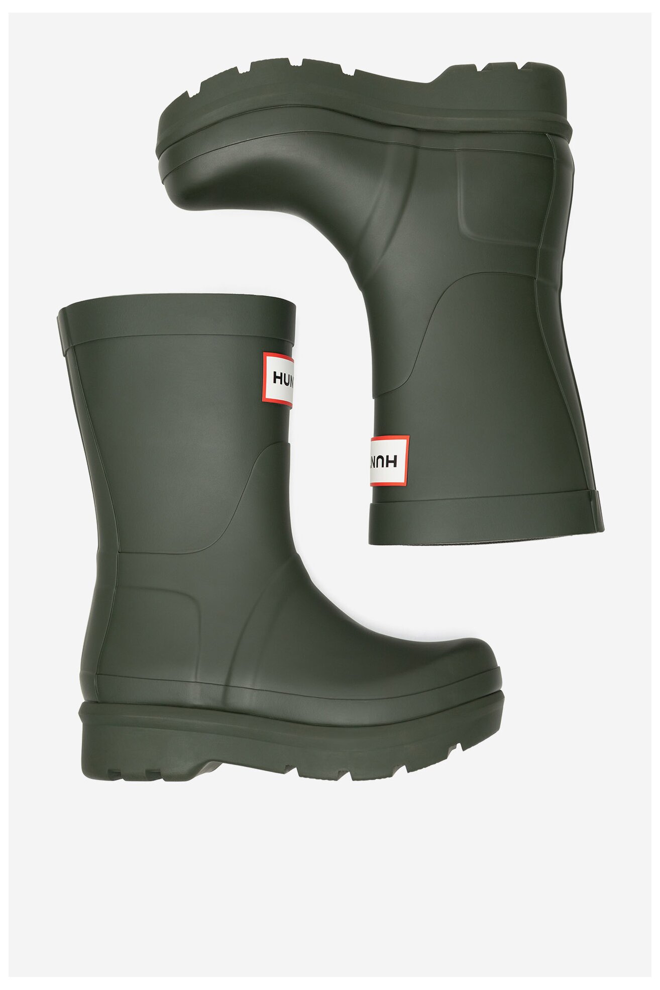 Gumicsizma HUNTER HFW-009 KHEKI