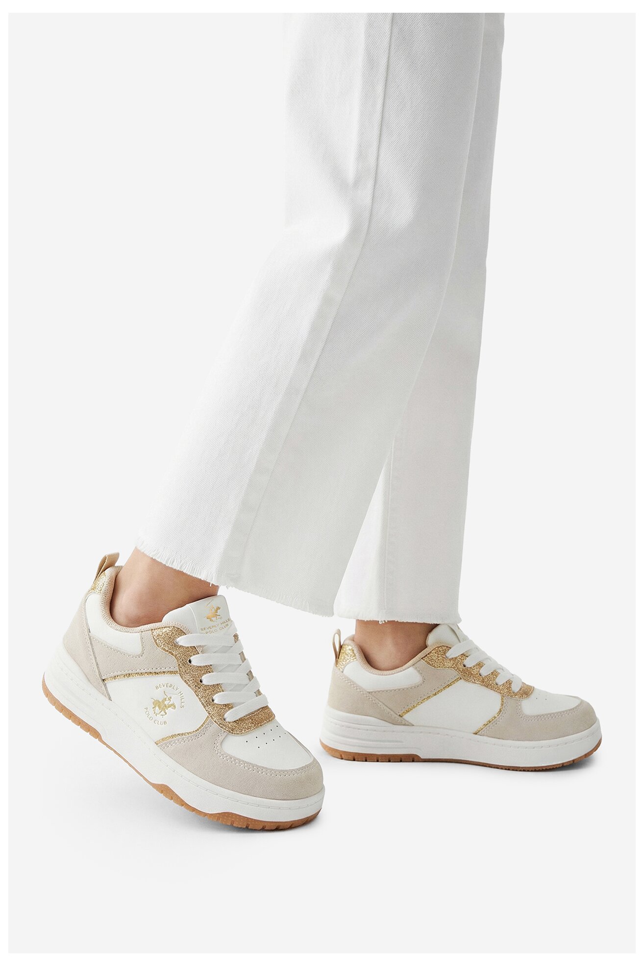 Sneakers Beverly Hills Polo Club CEO-CSS20596-03 Beżowy