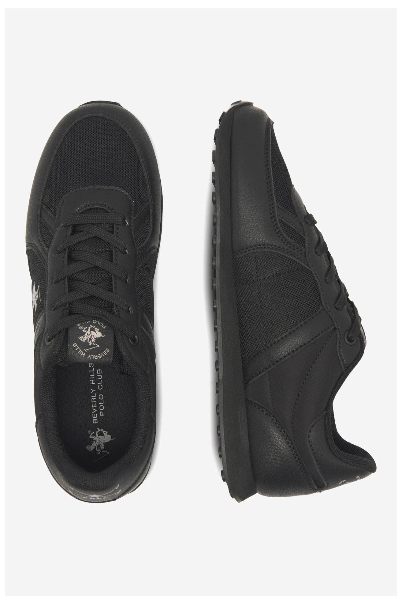 Сникърси Beverly Hills Polo Club NP-PEPE ЧЕРЕН