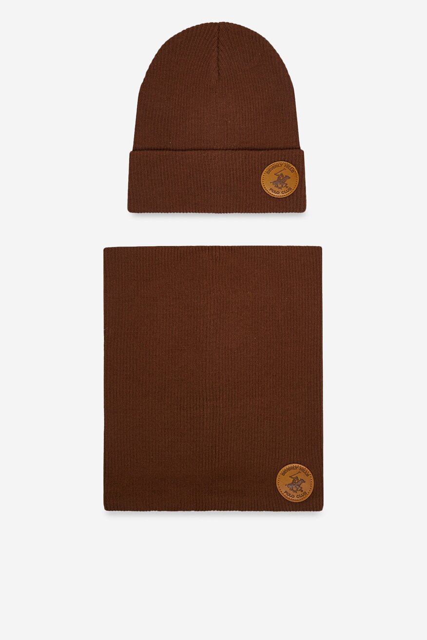 Dečiji set Beverly Hills Polo Club BRAON - 5906751444252