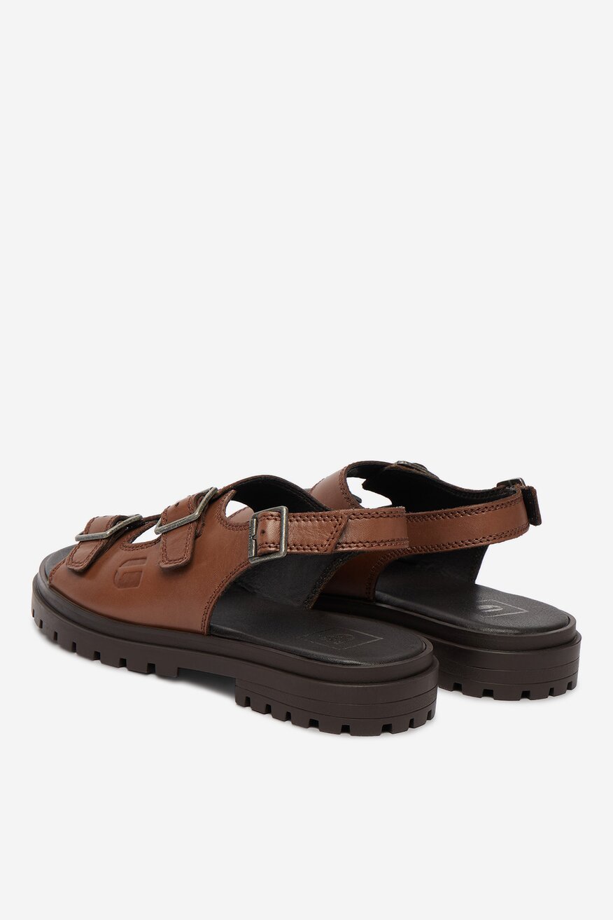 
                Сандалі G-STAR RAW КОРИЧНЕВИЙ - 5906751965399