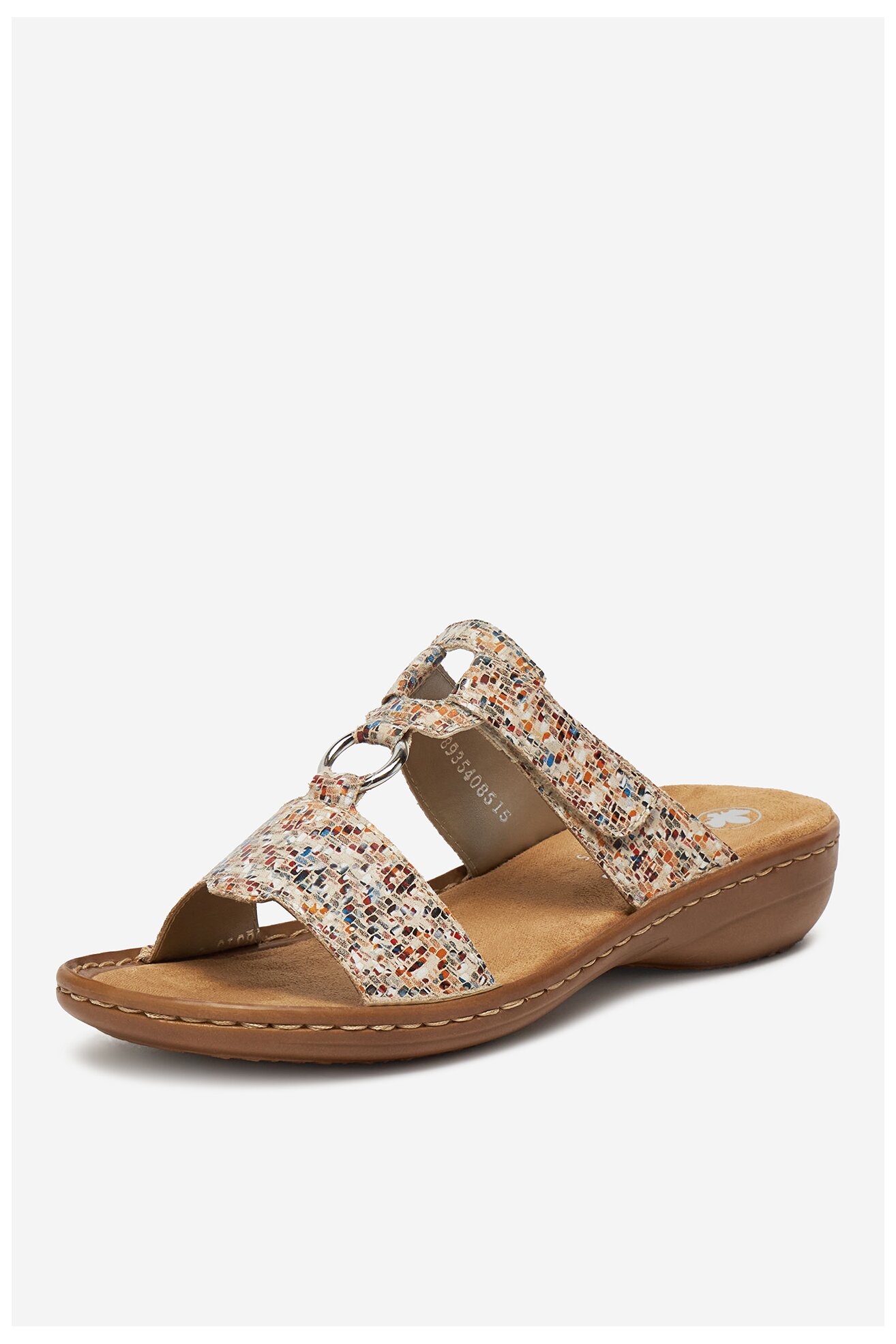 Șlapi Rieker 608A0-93 MIX