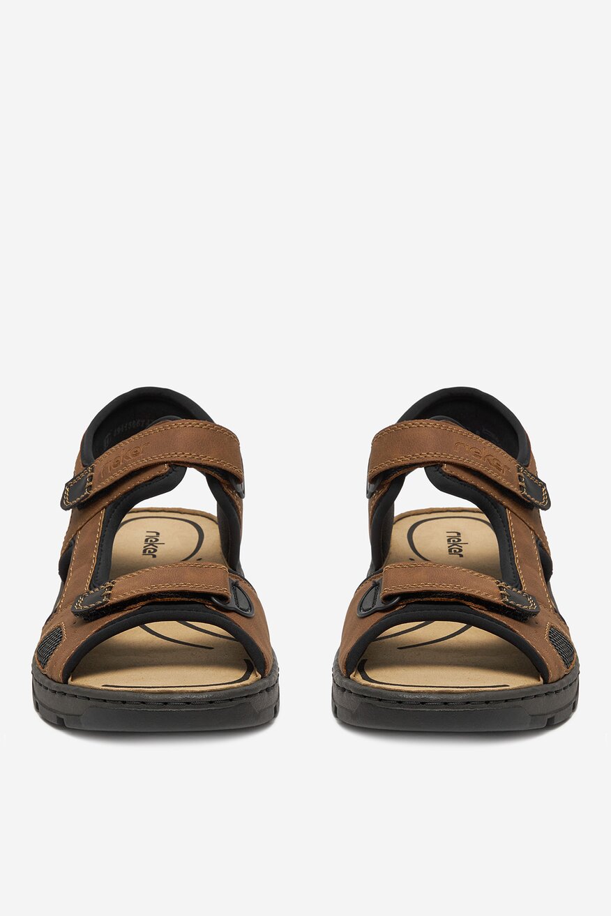 
                Szandál Rieker BARNA - 2230078410212