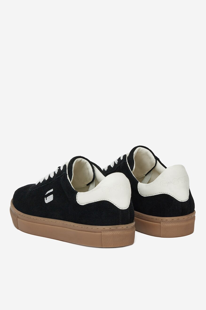 G-STAR RAW - Sneakersy skórzane - 5904862333137