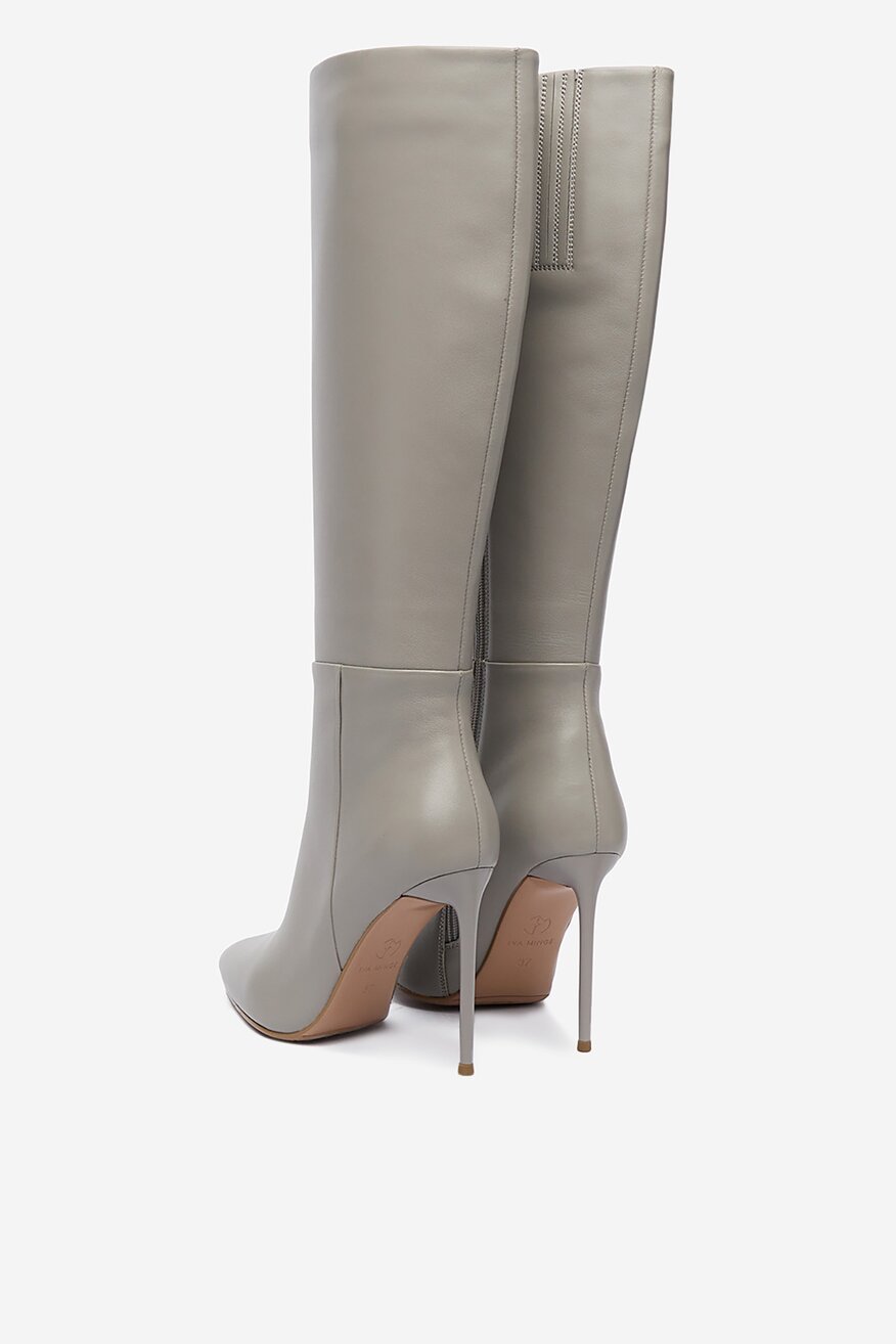 
                Ботуши EVA MINGE СВЕТЛОСИВ - 5906751278437