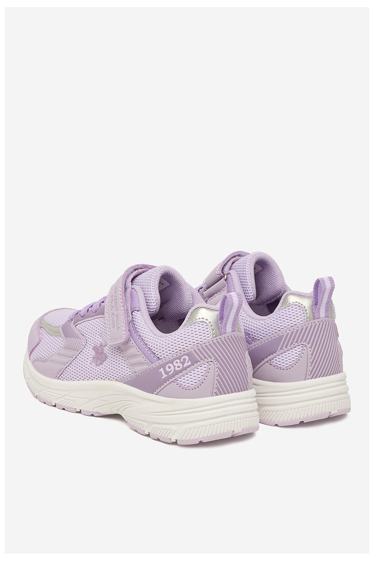 Sneakers Beverly Hills Polo Club CEOWB-V9-26016(DZ) Fioletowy