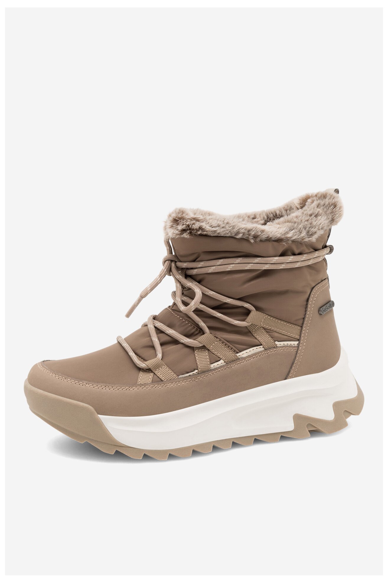 Bokacsizma Go Soft VS22W019-1 SÖTÉTBÉZS