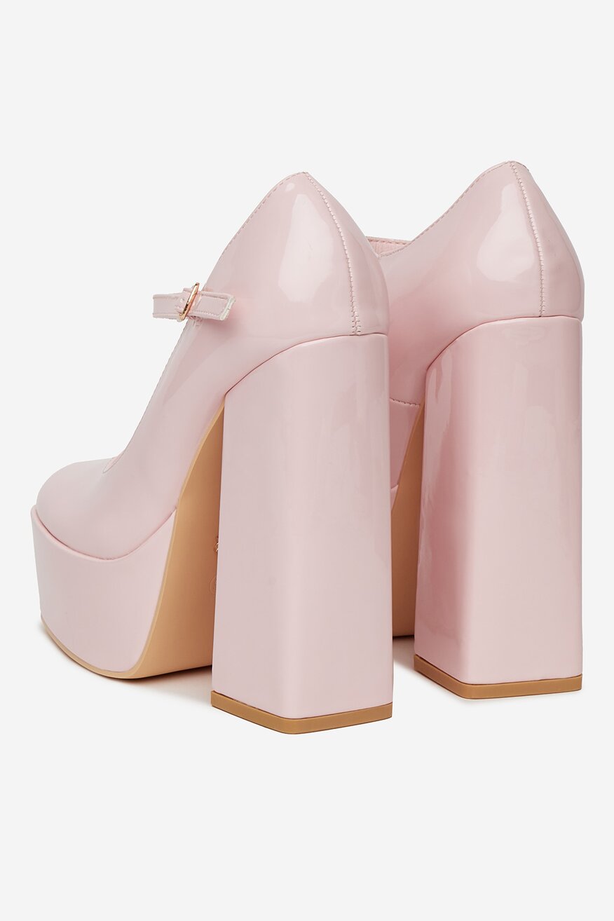 
                DeeZee - Czółenka na słupku - 5906751096314