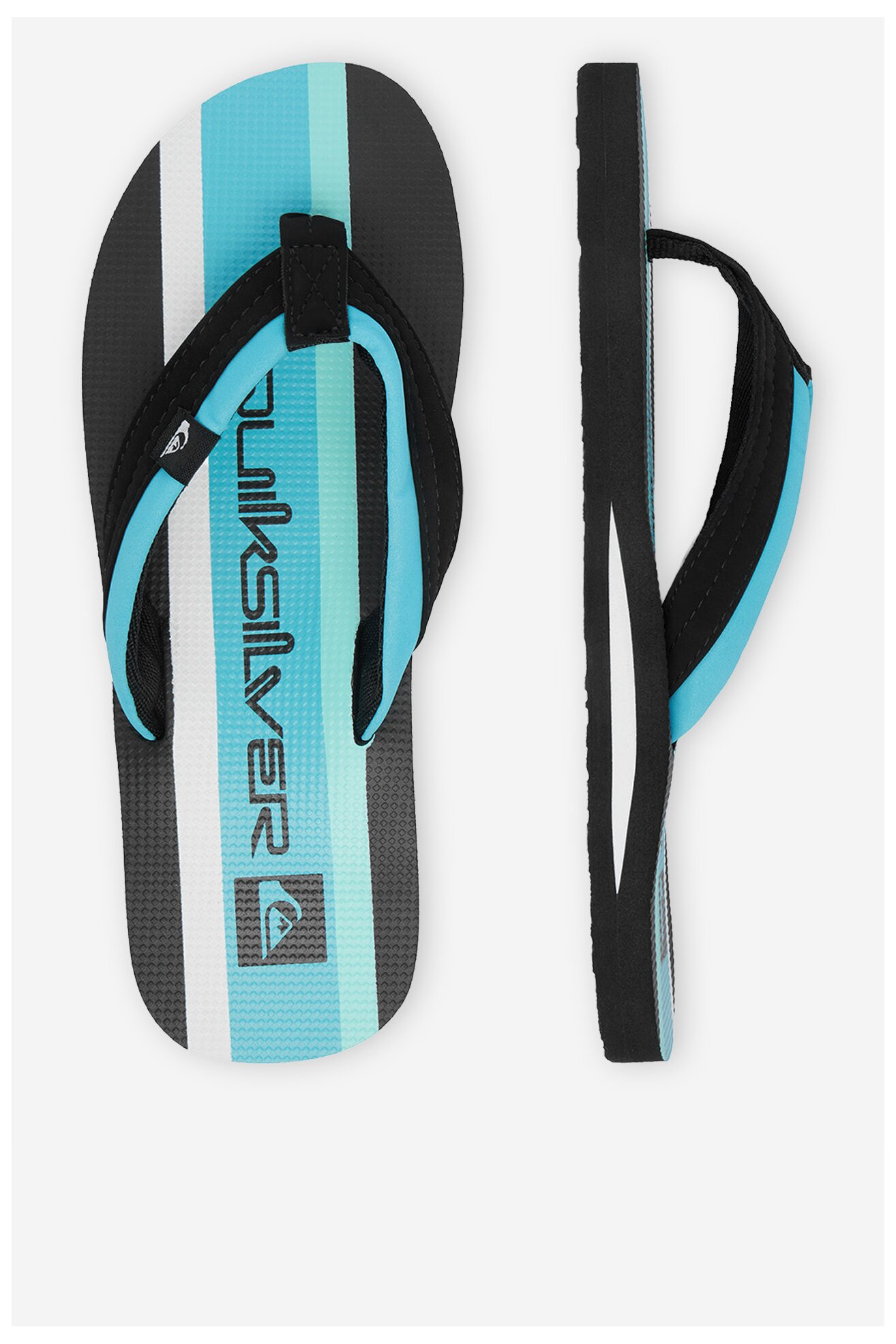 Шльопанець для басейну QUIKSILVER EO-QUILTED DUNE CQ10050BBA ГОЛУБИЙ